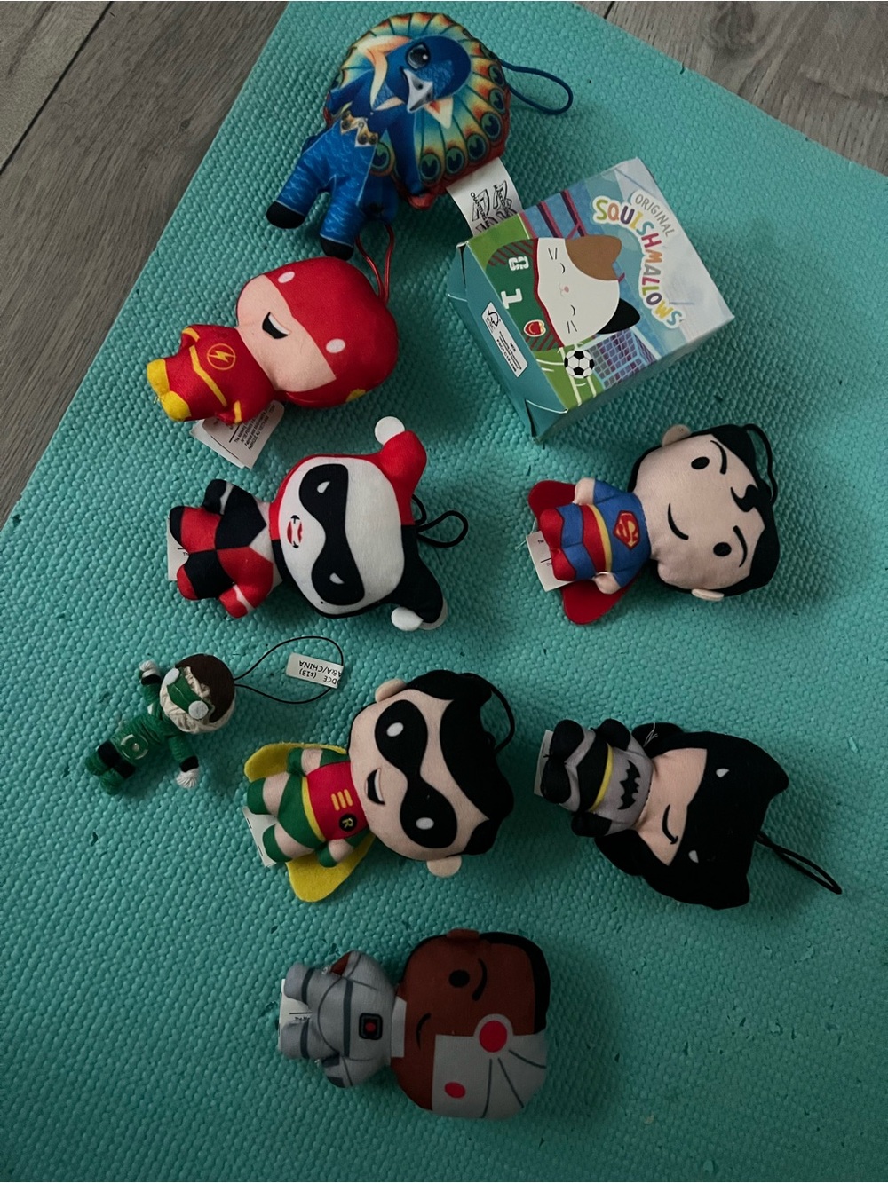 DC Comics Kids Plush Keychain Set - Multi-Color (Assorted Characters) - Picture 3 of 4
